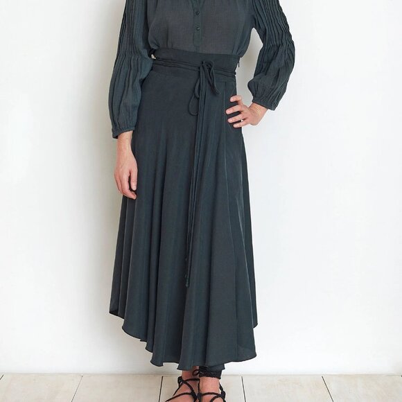 Rosehip Wrap Prairie Skirt
